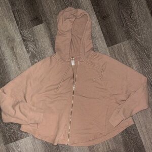 La Hearts Women's Hoodie in Light Brown